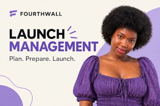 manage your fourthwall store launch