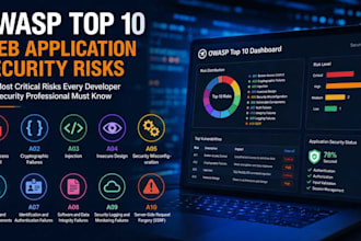 do website security audit owasp and bug fixing