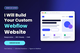 be webflow developer for webflow website webflow design webflow expert