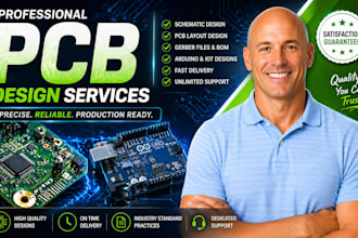 do pcb design, pcb layout