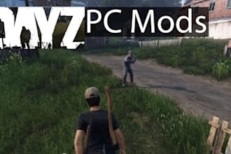 create for your dayz server a pro identity and custom mods
