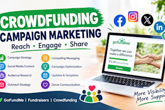 promote your crowdfunding campaign with strategic marketing