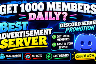 discord advertising, discord growth, gaming server promotion, fivem, minecraft