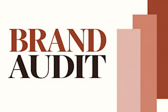 conduct a brand audit and provide strategic recommendations