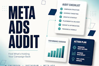 audit your meta facebook and instagram ads and find issues