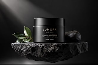 create professional ai product mockups and lifestyle photos