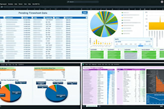 create an interactive excel dashboard using pivottables