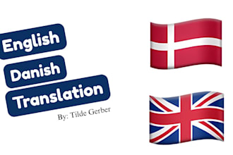 translate your english website or shopify store to danish