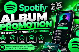 do spotify album promotion spotify promotion spotify music for spotify listeners