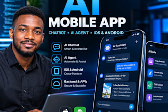 develop ai chatbot, ai agent, payment apps, neobank app
