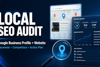 audit your local SEO and google business profile