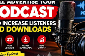 do podcast promotion organically to boost audience engagement