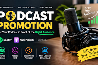 promote your podcast organically to grow listeners and downloads