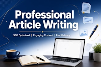 write simple and engaging articles and blog posts