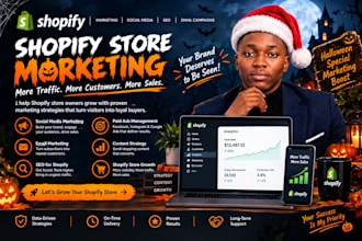 store optimization and promotion for ecommerce store and boost sales