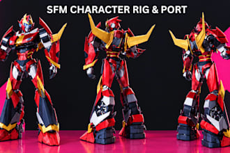 rig and port custom sfm gmod playermodels