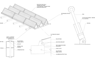 detail 2d construction drawing,roof shop drawing, stair, window detailing design