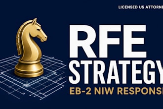 prepare your eb2 niw rfe response with an evidence strategy