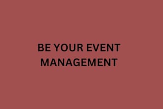 be your event management