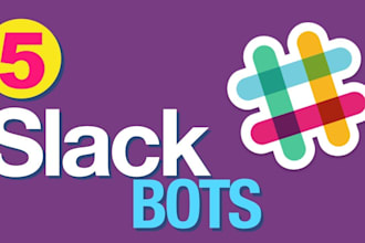setup grabber bot, shopper bot, slack bot, ai model bot, shipt bot, uber eat bot