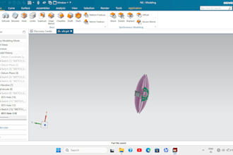 do product design and 3d cad design using solidworks, siemans nx