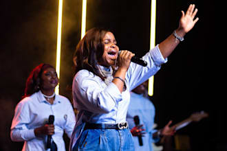 record christian songs with vocal harmonies, christian worship song