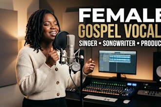 record christian vocals with harmonies and vocal layers