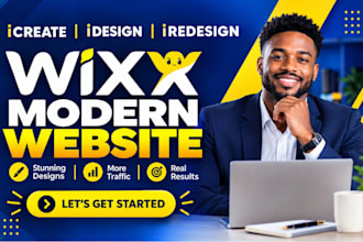 wix website design wix website redesign wix website design