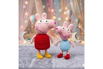 turn your character into custom amigurumi crochet pattern