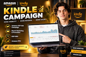 do amazon KDP ads campaign, ebook marketing, KDP SEO
