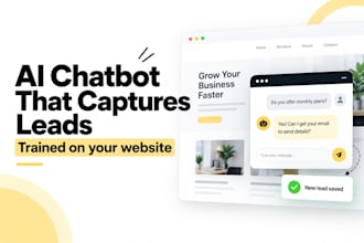 build a custom ai chatbot for your website to capture leads