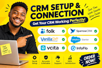 customerbase,folk,vanillasoft,vcita,sparrowcrm,salesforce starter infoflo CRM