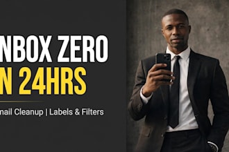 organize your gmail inbox to zero with labels and filters