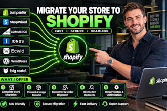 migrate to shopify jumpseller shopwired bigcommerce ionos ecwid to shopify