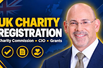 uk charity charity commission nonprofit setup charity compliance policy brief