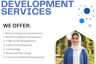 build a modern website that converts visitors into clients