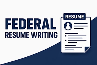 write a federal resume writing ats resume cover letter for usajobs resume