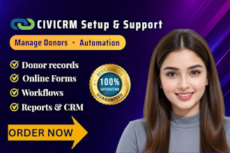 setup civicrm nonprofits donor records forms workflows reporting