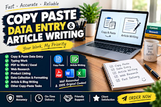 do your copypaste work