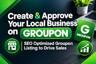 create approve local business on groupon optimize groupon listing to drive sales