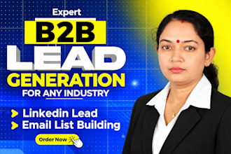 do b2b lead generation, lead gen for any industry