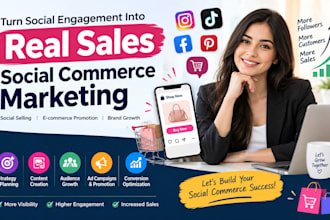 do social commerce marketing, social selling and ecommerce promotion