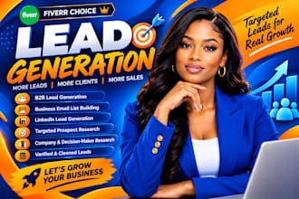 do b2b lead generation email list building linkedin lead generation