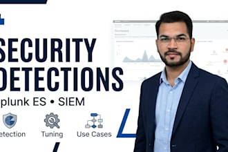 create splunk es detections and siem security use cases