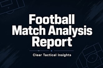 professional football match analysis report
