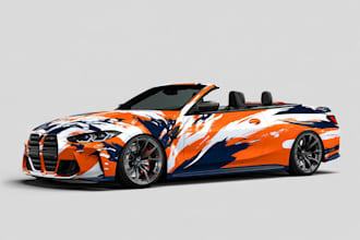 do vehicle wrap design car wrap design