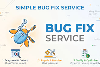 fix bugs in your website or code