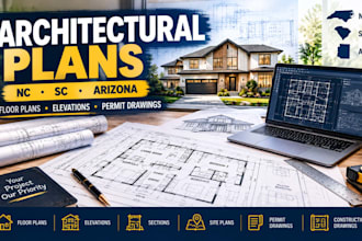 do north carolina south carolina arizona engineering plan calculations with sign