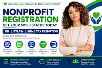 file 501c3 nonprofit registration form 990 1023ez reinstate tax exempt ein bylaw