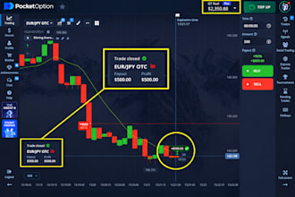 build automated pocket option, quotex, deriv, iq option script for strategy